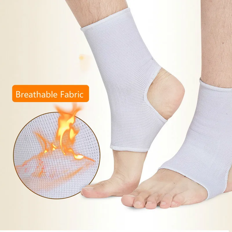 1 пара воздухопроницаемая защита для лодыжки Спортивная безопасность бега