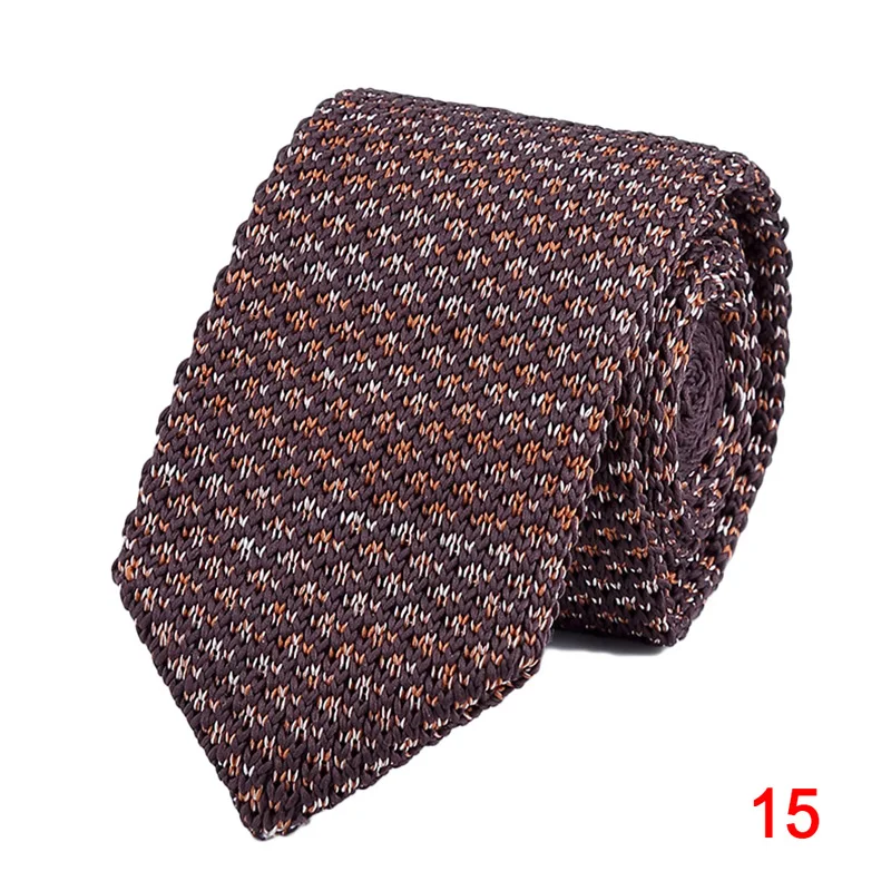 Мужской классический вязаный галстук дышащая одежда для свадебной вечеринки