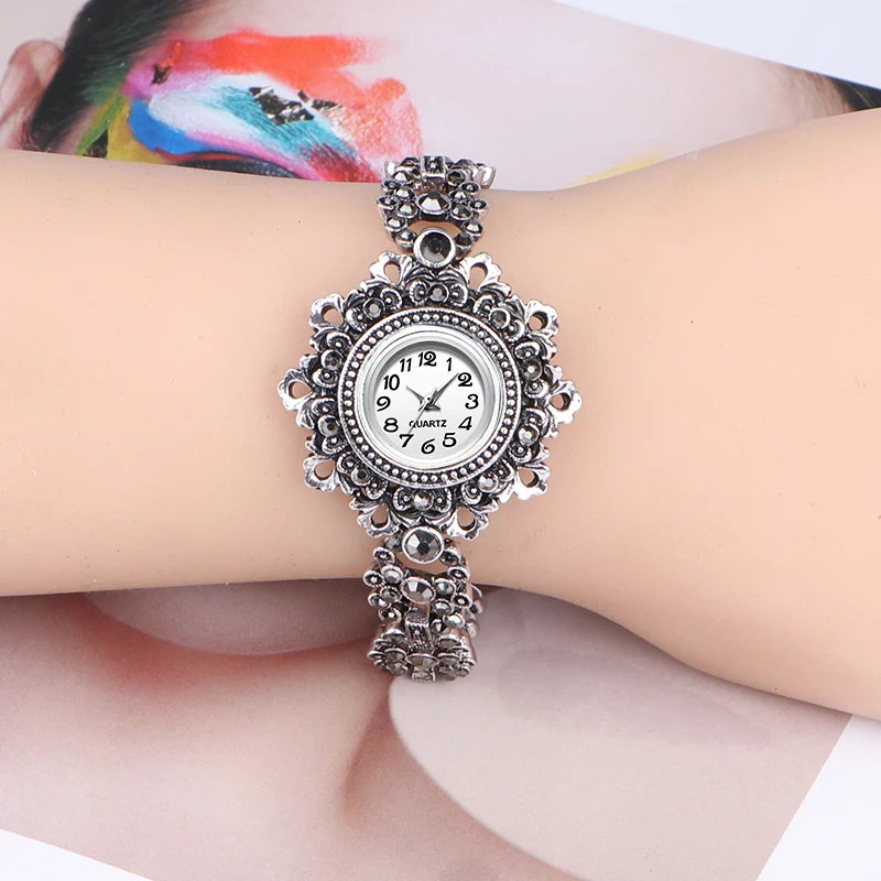 

Watches Women Fashion Silver Bracelet Watch 2019 Luxury Brand QINGXIYA Quartz Watch Lady Womens Watches Relogio Feminino Clock