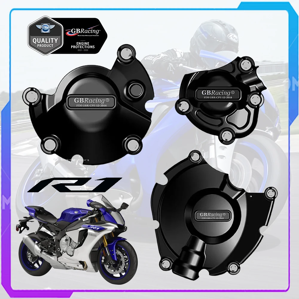 

Motorcycles Engine cover Protection case for case GB Racing For R1&R1M 2015 2016 2017 2018 2019 2020 Accessories Engine Parts