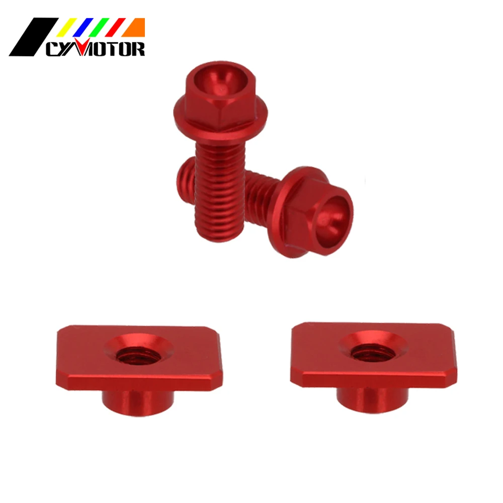 Dirt Bike Motocycle Plastic Body Parts Guard Screw Bolt For Honda crf450r crf250r crf 250r 450r 2014 2015 2016 | Автомобили и