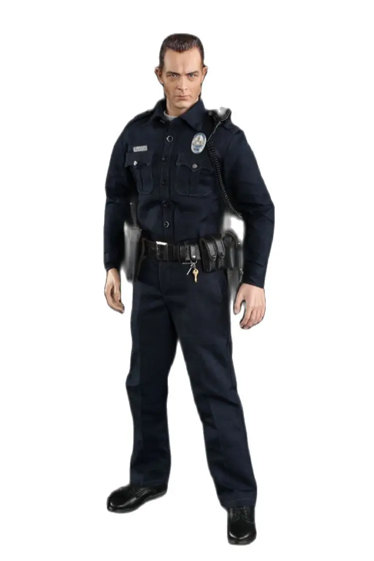 

1/6 Scale male MA1009 full Set Los Angeles Police Patrol Action Figure Model Toy for Gifts