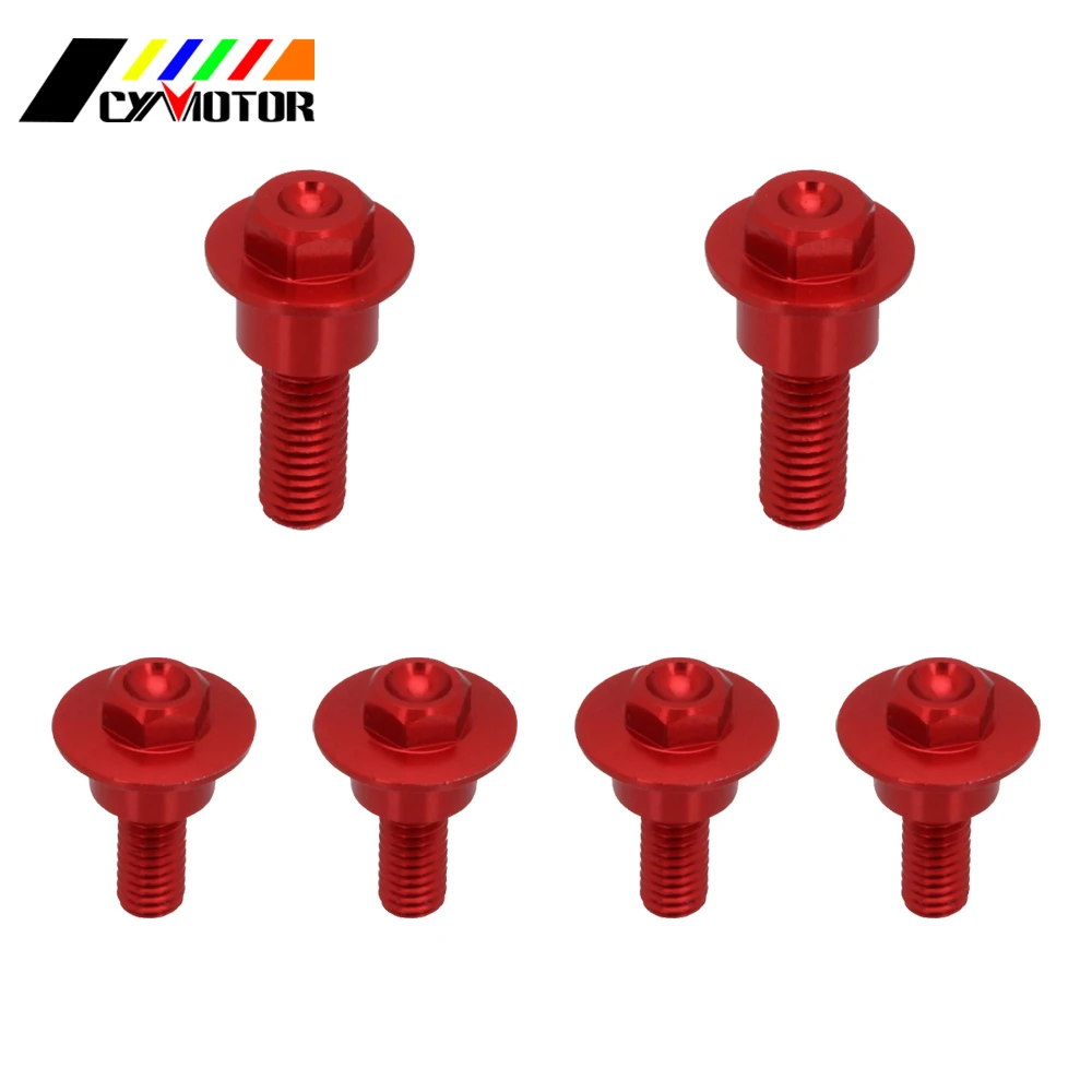 Dirt Bike Motocycle Plastic Body Parts Guard Screw Bolt For Honda crf450r crf250r crf 250r 450r 2014 2015 2016 | Автомобили и