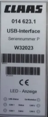 ΠΠ»ΡΡ Π°ΠΊΡΠΈΠ²Π°ΡΠΈΠΈ ΠΈΠ½ΡΠ΅ΡΡΠ΅ΠΉΡΠ° CD CANUSB Π΄Π»Ρ Claas (ΡΠΎΠ»ΡΠΊΠΎ ΡΡΠΎ ΠΊΠ»ΡΡ, Π° Π½Π΅ ΠΈΠ½ΡΠ΅ΡΡΠ΅ΠΉΡ) ΠΠ»ΡΡ Π°ΠΊΡΠΈΠ²Π°ΡΠΈΠΈ ΠΈΠ½ΡΠ΅ΡΡΠ΅ΠΉΡΠ° CD CANUSB Π΄Π»Ρ Claas (ΡΠΎΠ»ΡΠΊΠΎ ΡΡΠΎ ΠΊΠ»ΡΡ, Π° Π½Π΅ ΠΈΠ½ΡΠ΅ΡΡΠ΅ΠΉΡ)