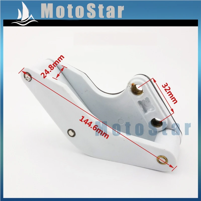 Направляющая цепи для заднего мотоцикла Lifan YX TTR SSR 50cc 70cc 90cc 110cc 125cc 150cc 160cc|dirt bike