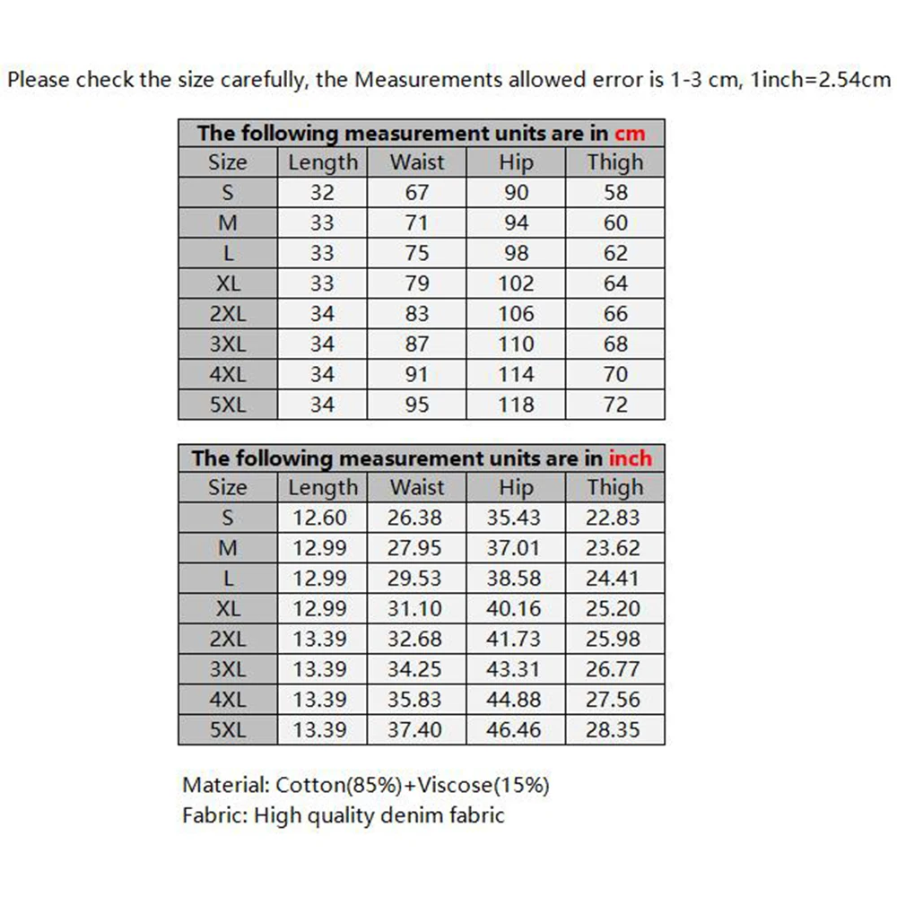 

summer denim high waist patchwork skirt shorts women oversize S-5xl 4XL 5XL big plus size short jeans womens clothing 2020