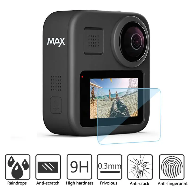 Лидер продаж 2020 защитный экран для объектива спортивной камеры из закаленного