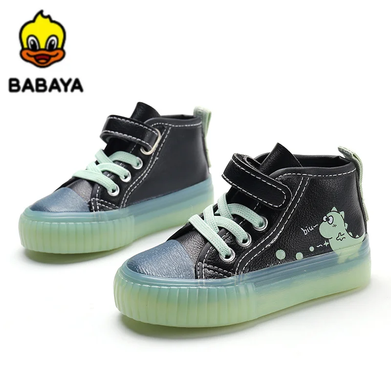 

Babaya Children Shoes White Sneakers Girls Casual Shoes Boys Sports Shoes New Spring Fashion Kids Shoes Zapatillas De Deporte