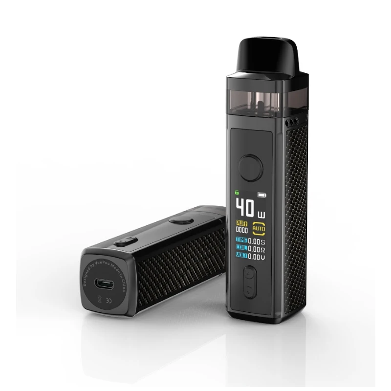 Voopoo Vinci Vape Mod Pod Kit 1500 мАч аккумулятор GENE.AI чипсет 40 Вт Выход с 5 мл PCTG PnP Mesh Coil |