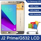 100% Оригинальный ЖК-дисплей для Samsung Galaxy J2 Prime, ЖК-дисплей G532F, сенсорный экран с цифровым преобразователем в сборе, G532, G532M, детали для ремонта
