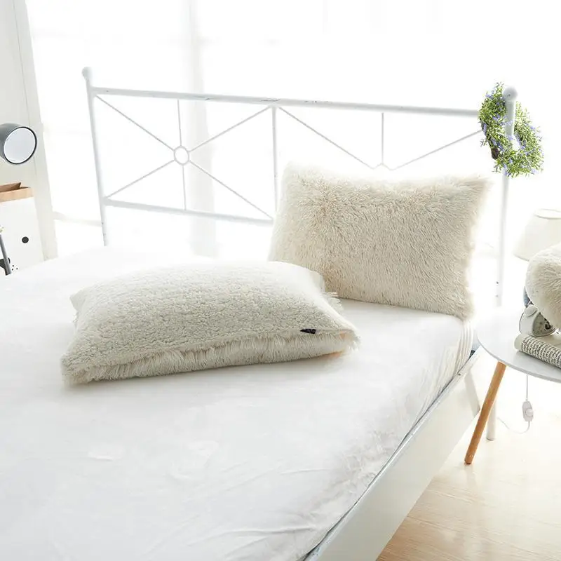 Комплект постельного белья принцессы плюшевый комплект из 47 наволочек белого