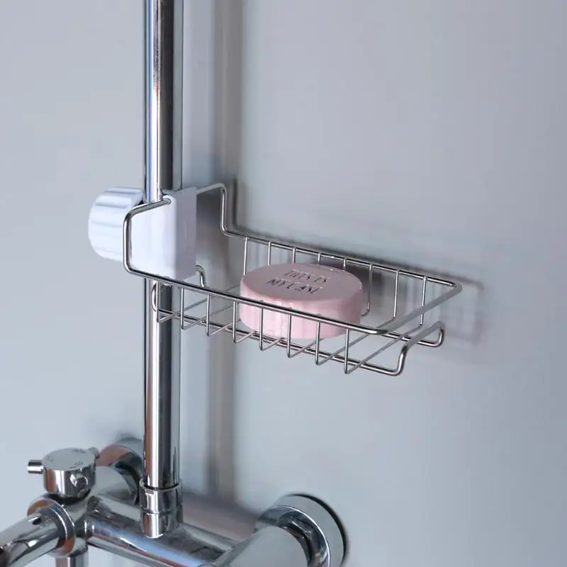 Горячая раковина кран подвесной держатель стеллаж для хранения губка посуды