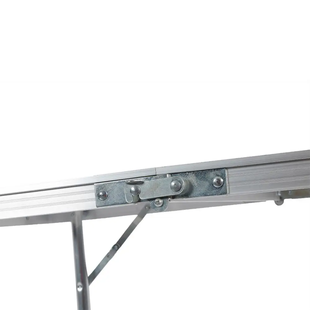 

1pc 90x60x70cm Aluminum Alloy Folding Table for Home Office Equipments Waterproof Ultra-light Durable Adjustable Table Desk