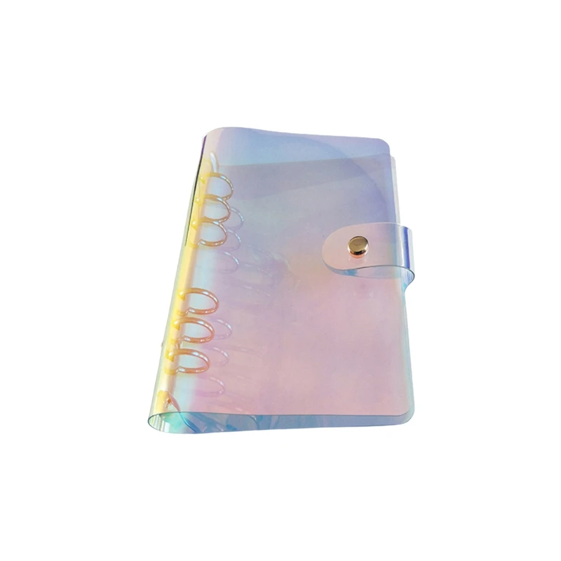 

6 Hole PVC Loose Leaf Binder Notebook Notepad Sketchbook Business Journal Agenda