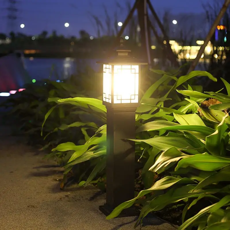 Exterieur Luce De лампа Ogrodowa Tuin освещение светодиодный садовый светильник на открытом
