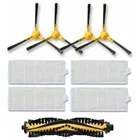 Наборы для пылесосов Tesvor X500  X500 Pro, роликовыебоковые щетки, фильтры, бытовые инструменты для уборки, запчасти для роботов