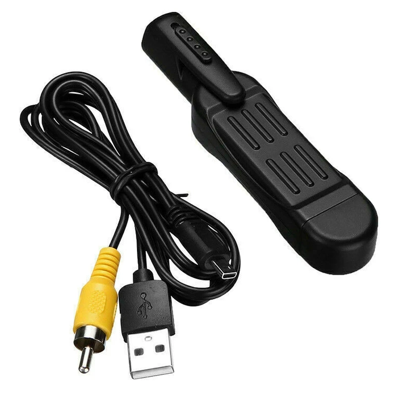 Миниатюрный диктофон HD 1080P Портативная USB видеокамера с аккумулятором карманная