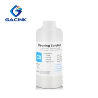 500mlbottle dtg ink cleaner garment ink cleaning liquid for dtg printhead printer textile ink cleaning solution