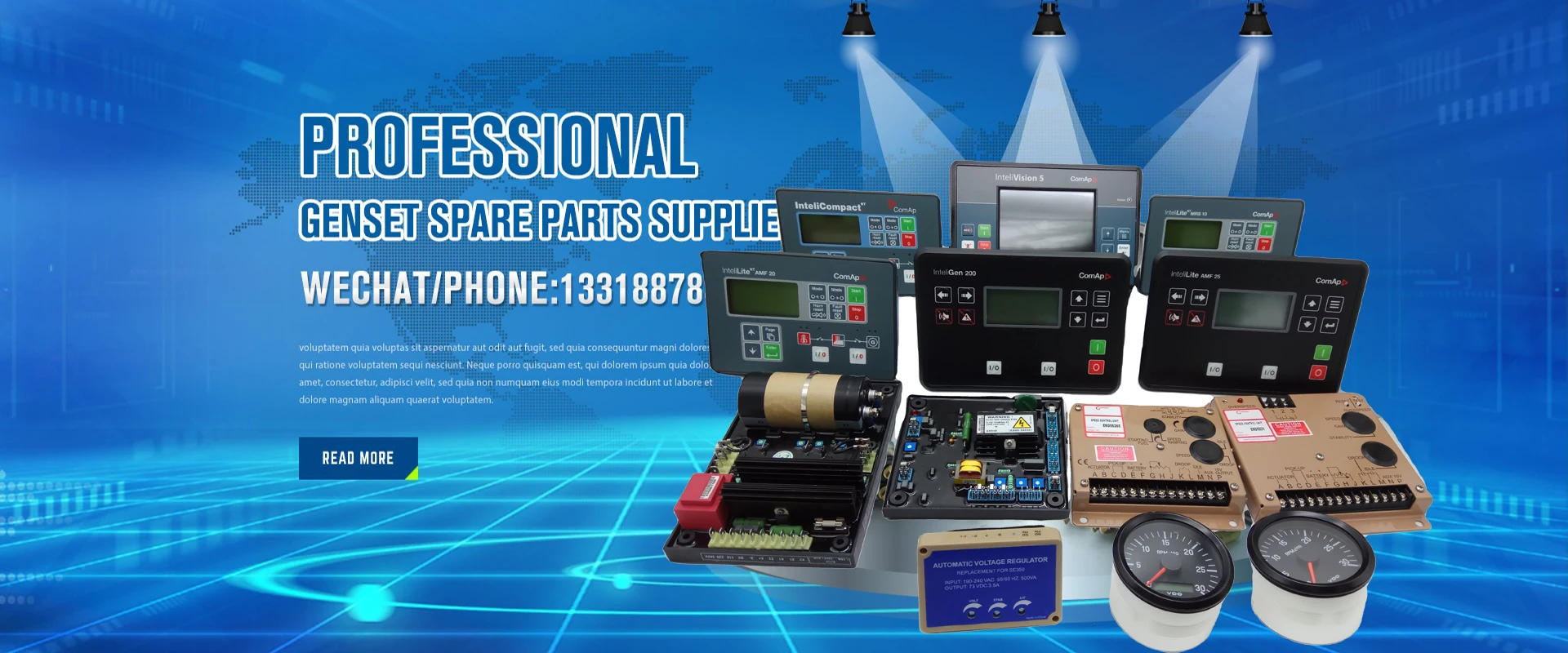 

Oem Genuine genset Generator controller IG-NTC-GC IG NT GC