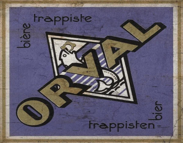 

ORVAL Belgian LAGER BEER METAL TIN SIGN