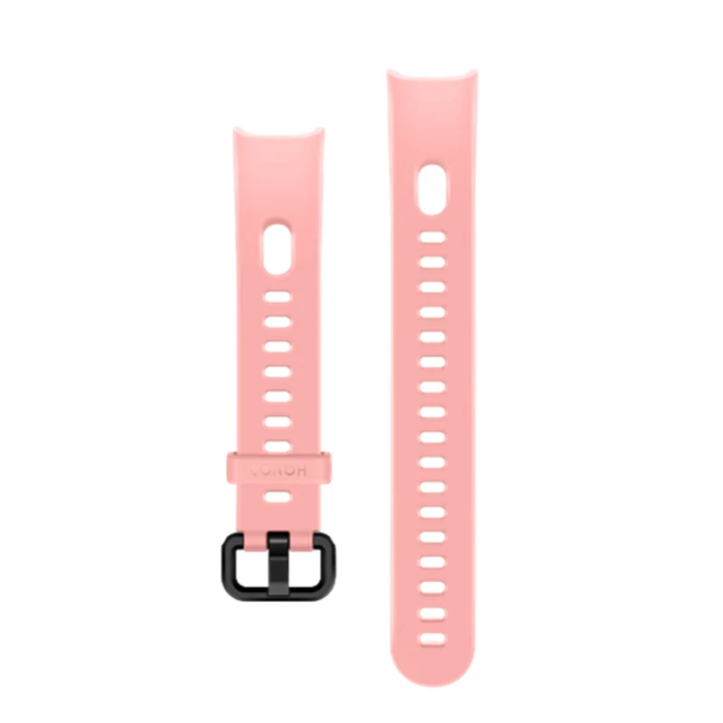 Pink Браслет для Honor Band 5i, ремешок, умный Браслет USB Charg, устройство для измерения уровня кислорода в крови, аксессуары для huawei, спортивный фитнес-трек - Цвет: Pink