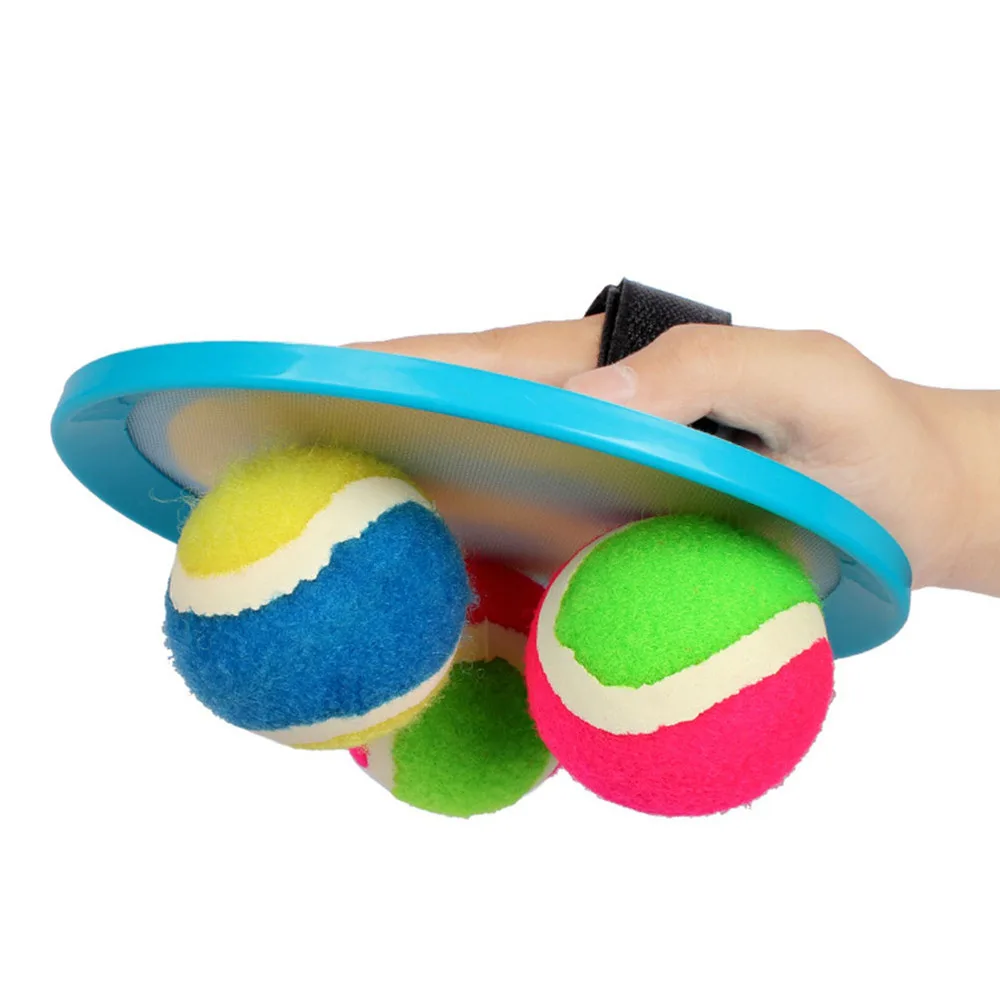 

2 Sets Paddle Toss and Catch Toys Paddle Catch Games for Kids