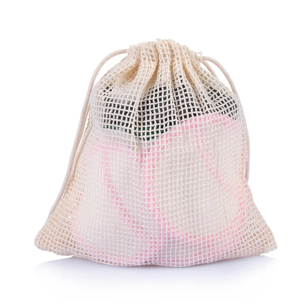 5 шт./пакет моющиеся Портативный подушечки для снятия макияжа многоразовый