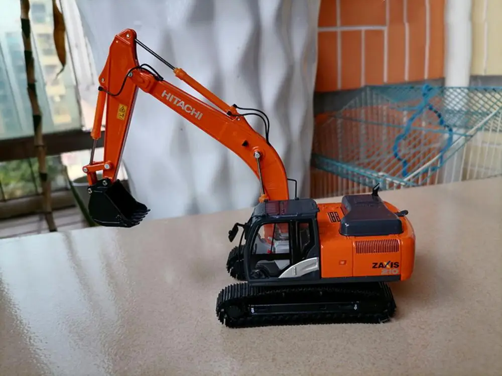1/50 Hitachi ZAXIS 210 5 гидравлический литой экскаватор модели дверей не может быть