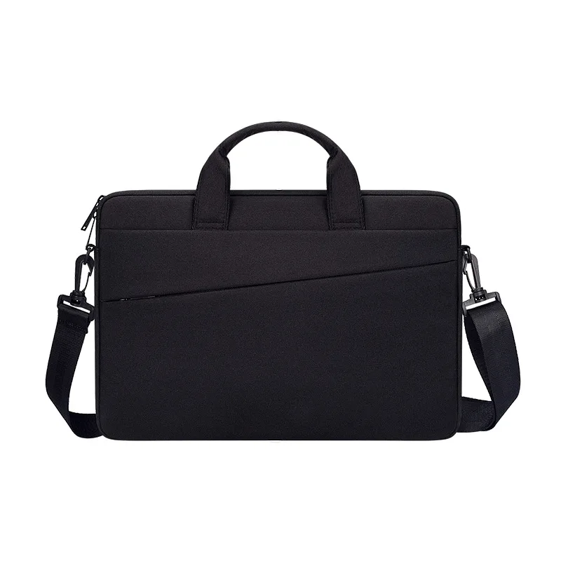 computer handbags 13 3 14 15 6 inch computer laptop bag briefcase handbag for huawei dell asus lenovo acer macbook xiaomi wjj dz free global shipping