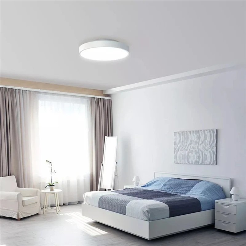 저렴한 Yeelight-YLXD76YL 스마트 LED 천장 조명, 밝기 조절 가능, 음성 지능형 램프, 원격 앱 제어, 조도 조절 가능 랜턴