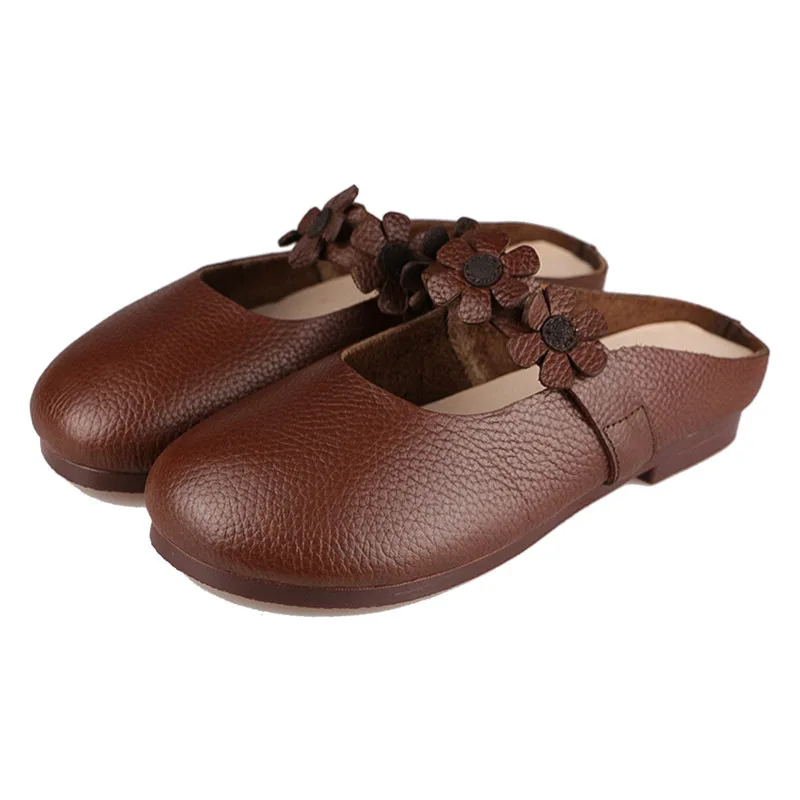 

Женские туфли ручной работы, в стиле ретро, 816-6