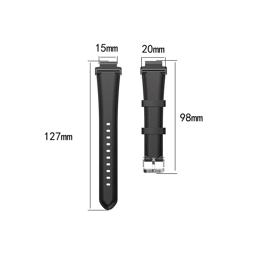 Кожаный ремешок для смарт-часов Garmin Forerunner 220 230 235 спортивный браслет 620 735 735XT S20 S5 S6
