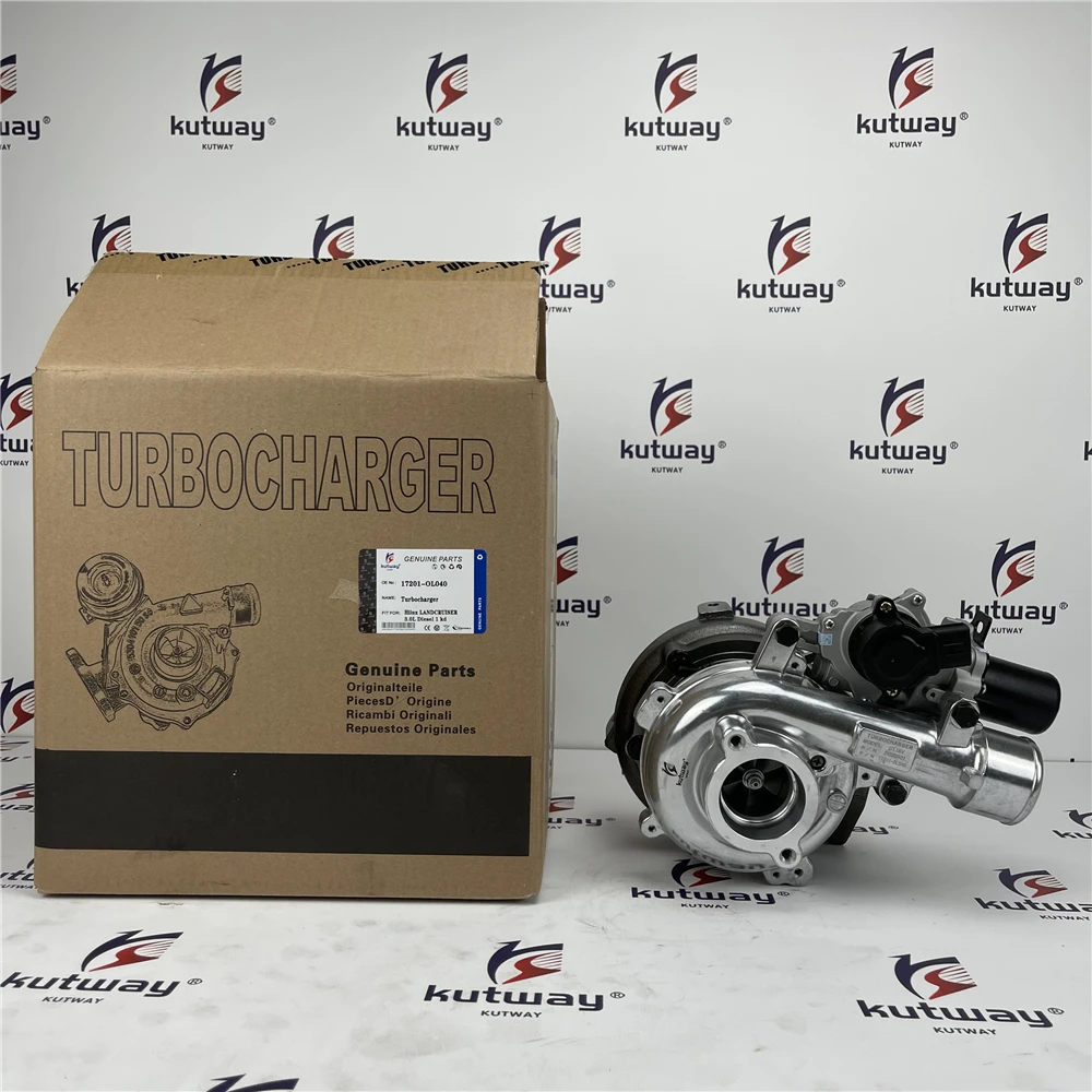 

Kutway Turbocharger Fit For Toyota HILUX 3.0/1KD Engine OEM:17201-OL040