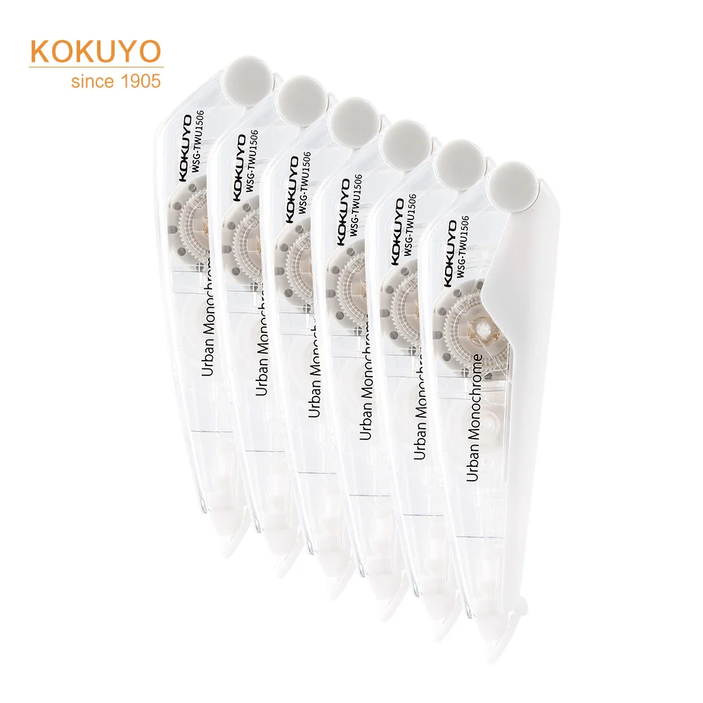 

Корректирующая лента KOKUYO, WSG-TWC1506/506, 1 шт./6 шт.