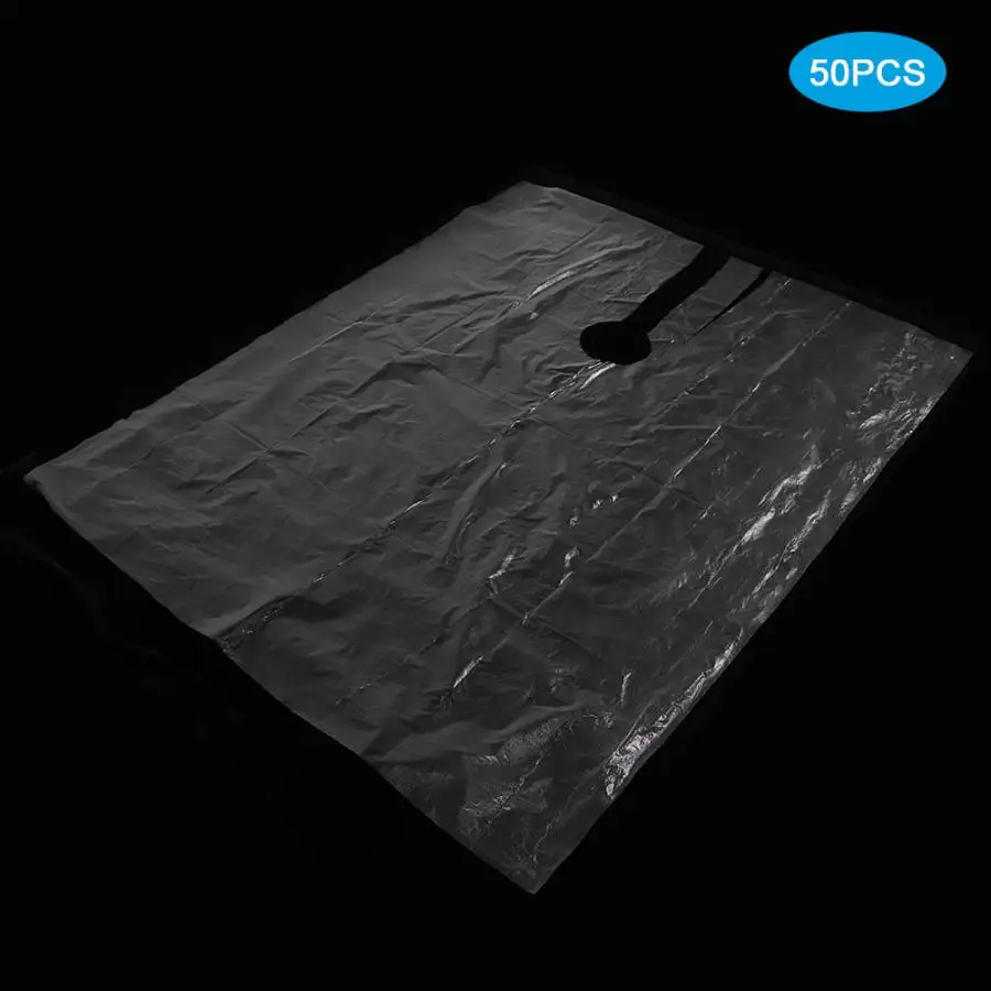 50 шт. одноразовые накидки для стрижки волос | Красота и здоровье