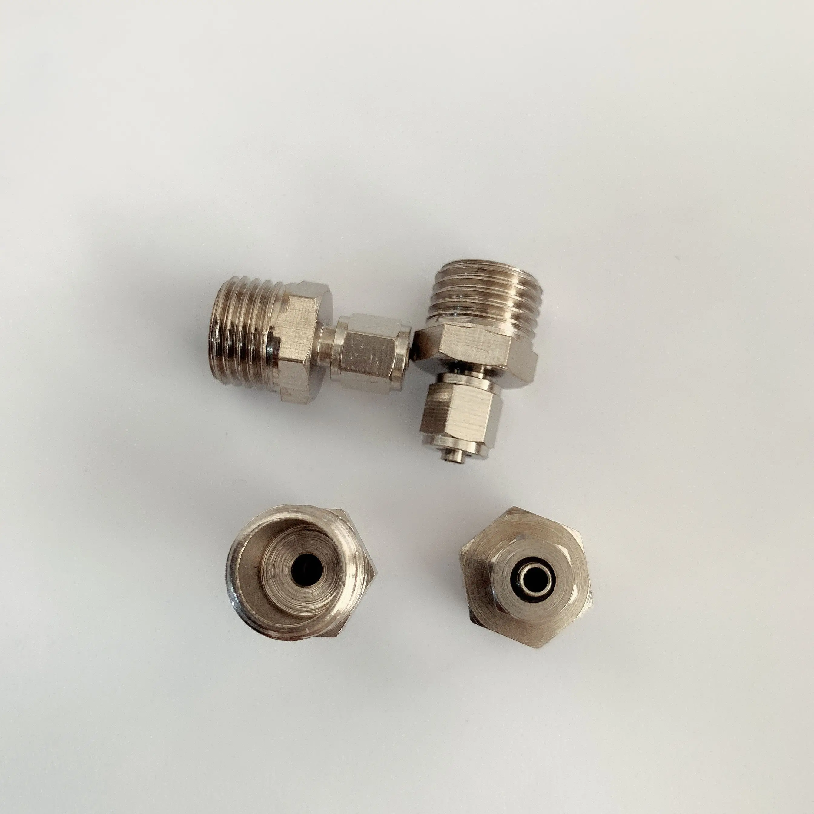 5 шт. PC4-M5 6-01 8-02 10-03 12-03 4/6 мм шланговая трубка M5 M6'Male резьба Пневматическая быстрая
