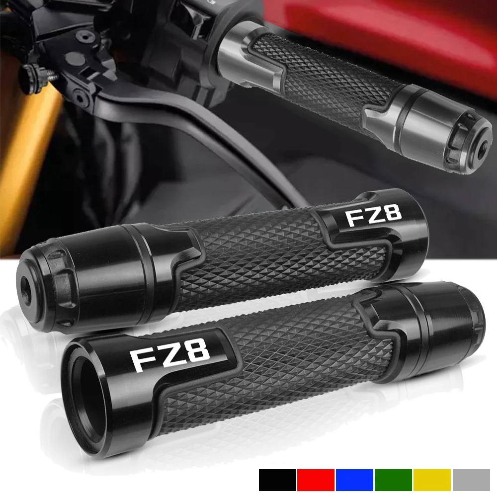 

For Yamaha FZ8 2011-2016 2012 2013 2014 2015 7/8'' 22mm Motorcycle knobs Anti-Skid scooter Handle ends Grips Bar Hand Handlebar