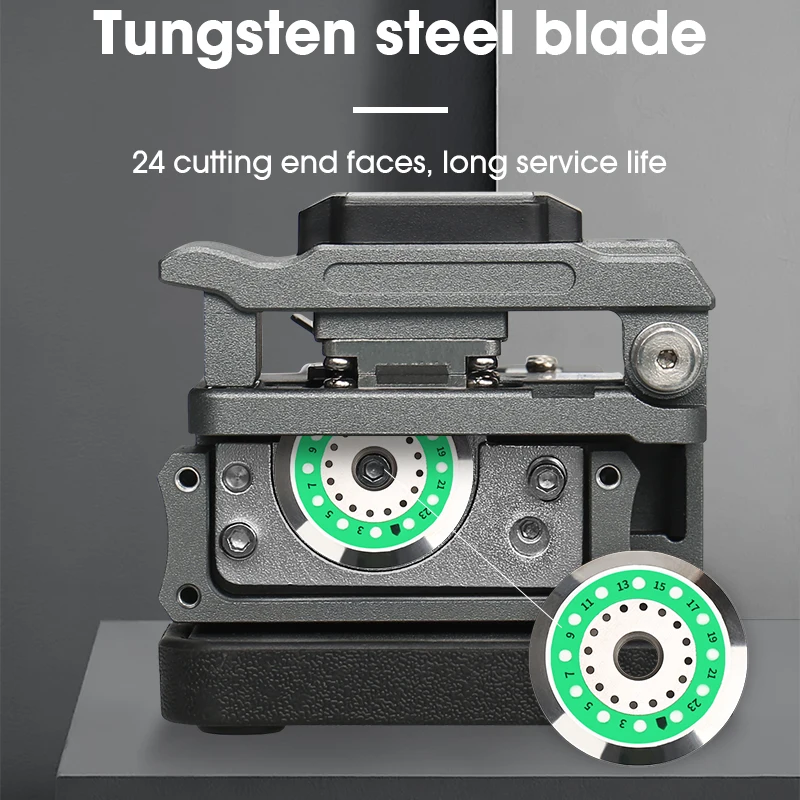 Высокоточный Кливер для волокна AUA X3 FTTH кабель волоконно оптический режущий нож