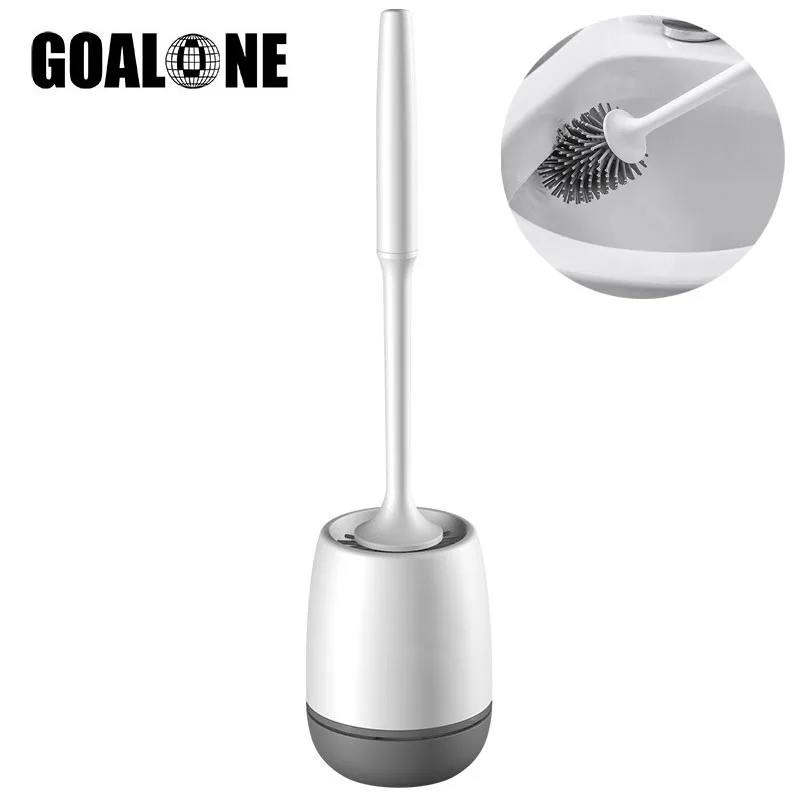 Набор щеток и держателей для унитаза настенное крепление или напольная щетка