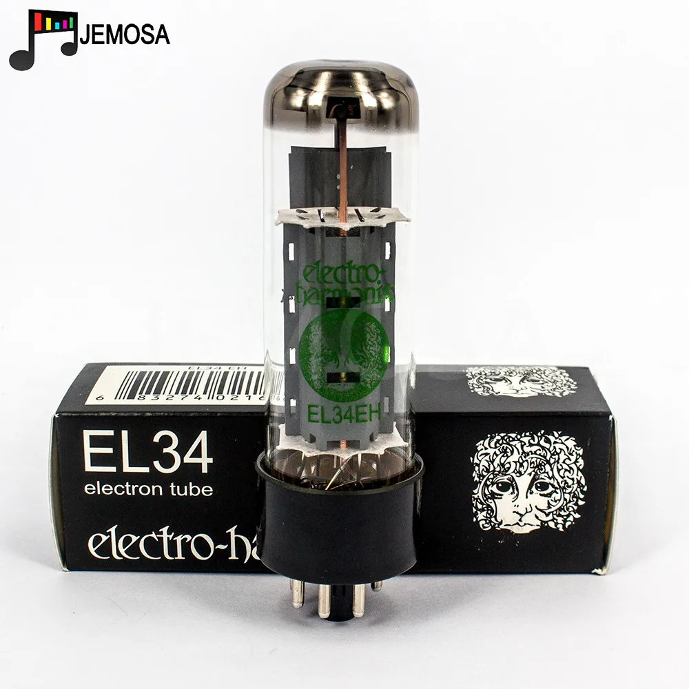 Россия электро гармоник EH EL34 Preamp вакуумная трубка 6CA7 6P3P EL34B электронная HIFI