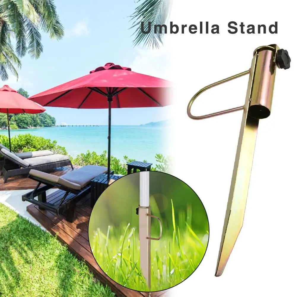 Подставка для защиты от солнца пляжа рыбалки дождевое снаряжение садовый зонт