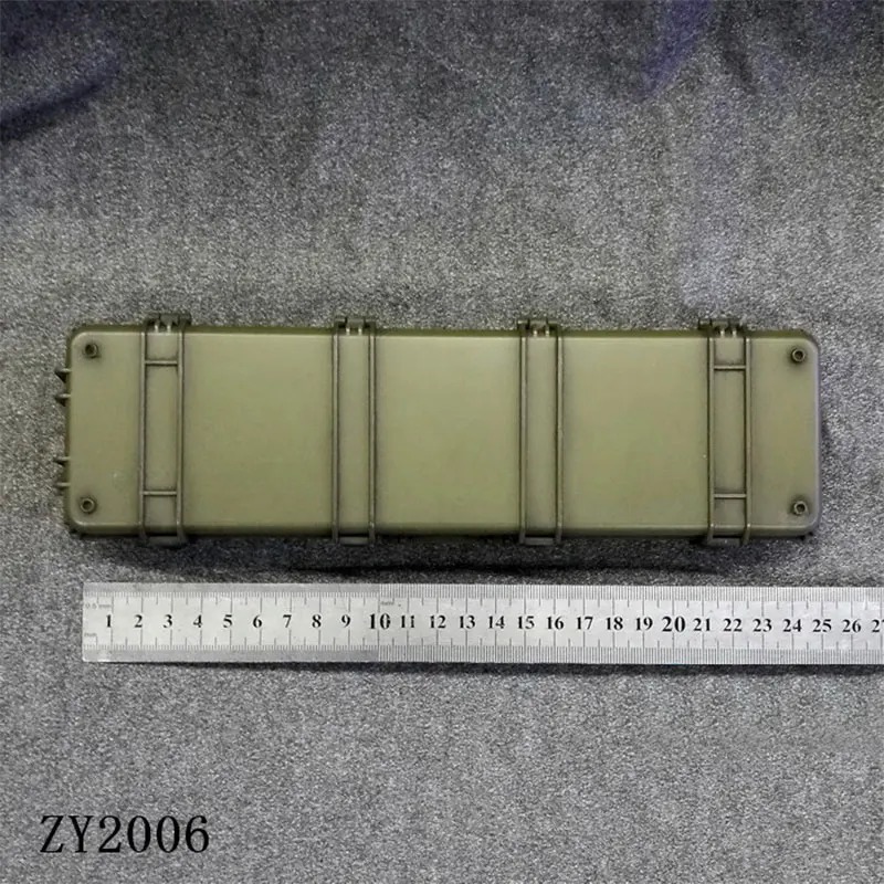 1/6 весы моделирование пластик оружие чехол статического солдат коробка модели