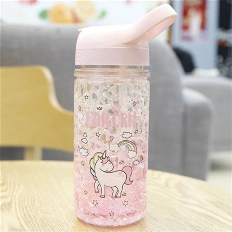 400 мл летняя чашка для холодного напитка сок кофе портативная модная двойная