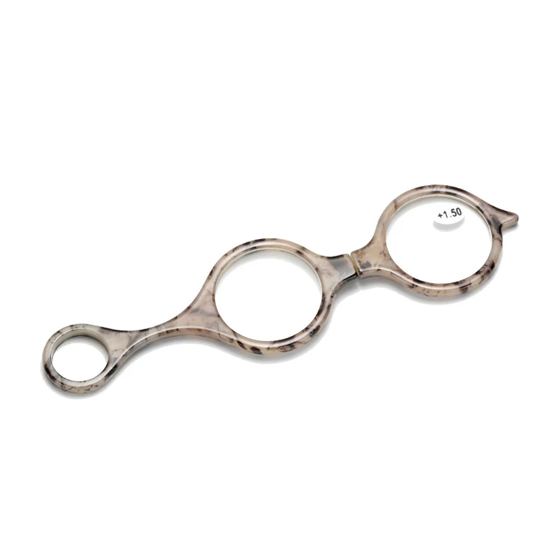 Очки Zilead в складной небольшой оправе женские портативные аксессуары для чтения с