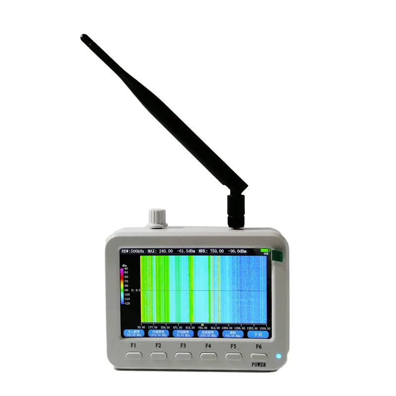 Новый 5 0 дюймов ЖК-дисплей Дисплей XT-239 ручной анализатор спектра РЧ 2 3 г-2 9 ГГц Wi-Fi
