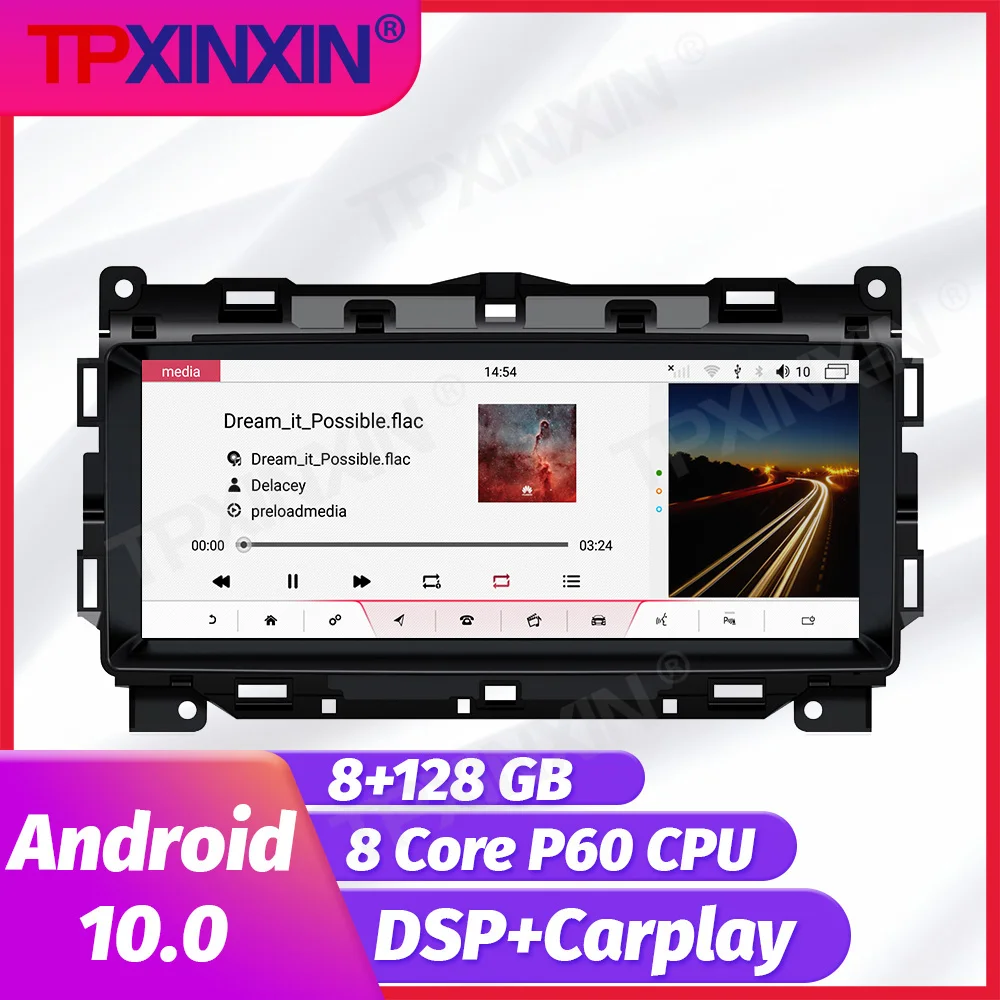 

8+128GB Android 11.0 Car Radio For Jaguar XE XF XFL 2016 - 2019 Multimedia Video Player Navigation Stereo GPS Auto 2din HeadUnit