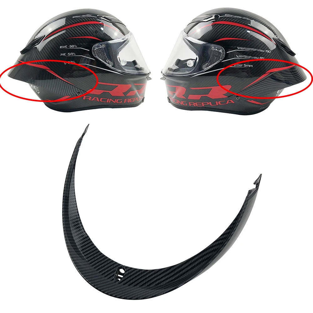 

Motorcycle Rear helmet spoiler case for AGV Pista GP RR corsa R GPR 70th anniversary
