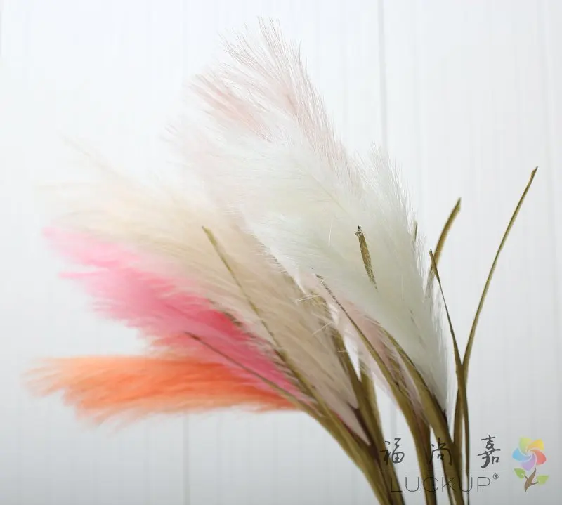 1 шт. декоративная трава 103 см 5 цветов | Дом и сад