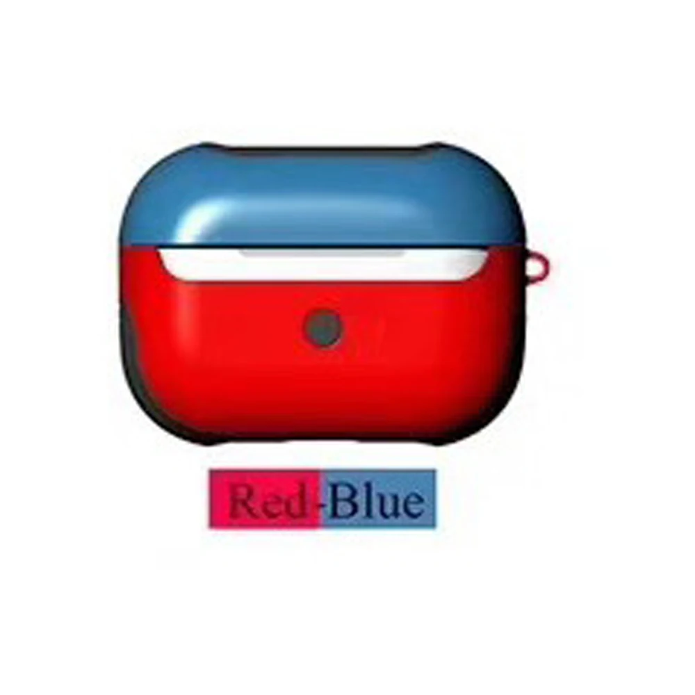 Высококачественный силиконовый чехол светильник для Airpods s из мягкого ТПУ +