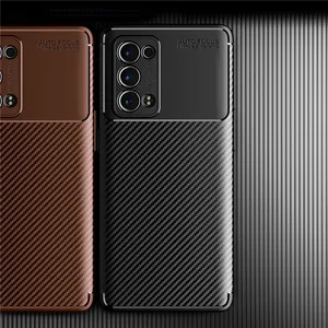 silicone bumper for oppo reno6 pro plus case for reno6 pro plus cover cases shockproof tpu protective cover for reno6 pro plus free global shipping